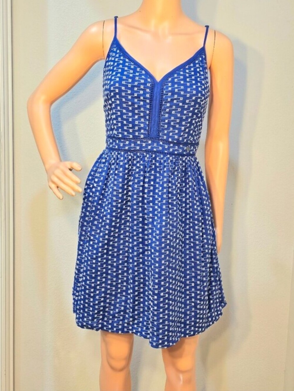 Superdry Summer Dress With Adjustable Tie Back SOO CUTE!